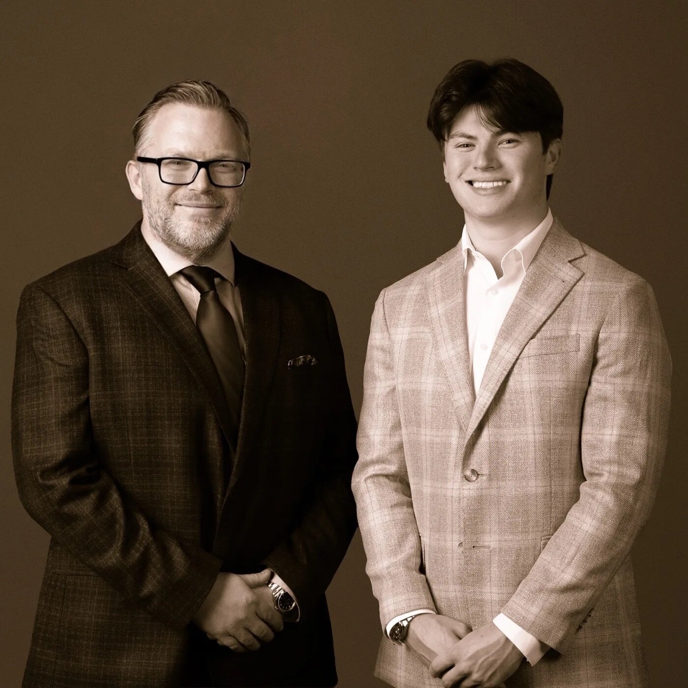 Wayne Miller and Jackson Hale
